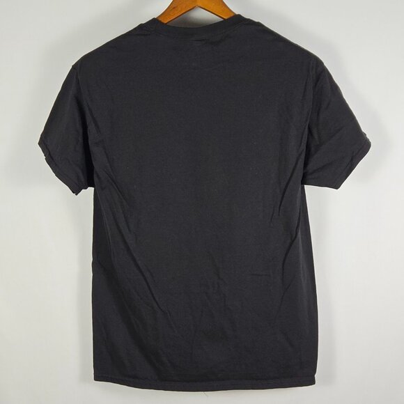 Hanes This Momma Needs a Latte Pumpkin Spice PSL Graphic T-Shirt Black L Fall - Picture 2 of 9